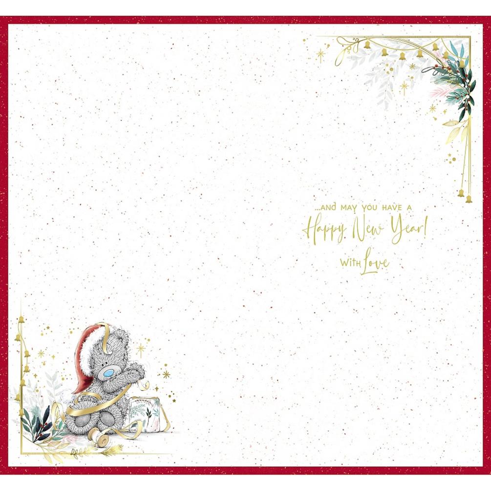 Festive Season Me to You Bear Christmas Card Extra Image 1